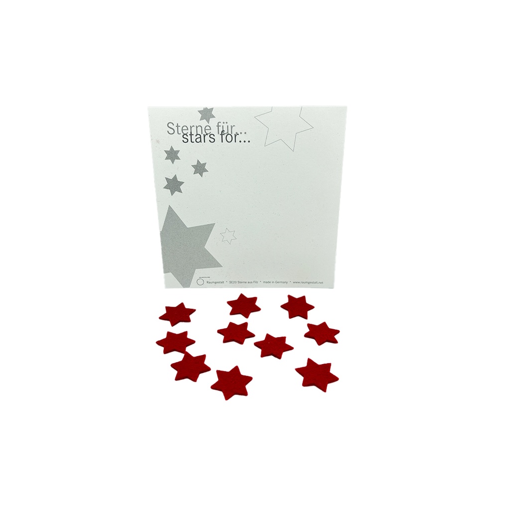 Carte Noël set 10 étoiles