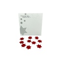 Carte Noël set 10 étoiles