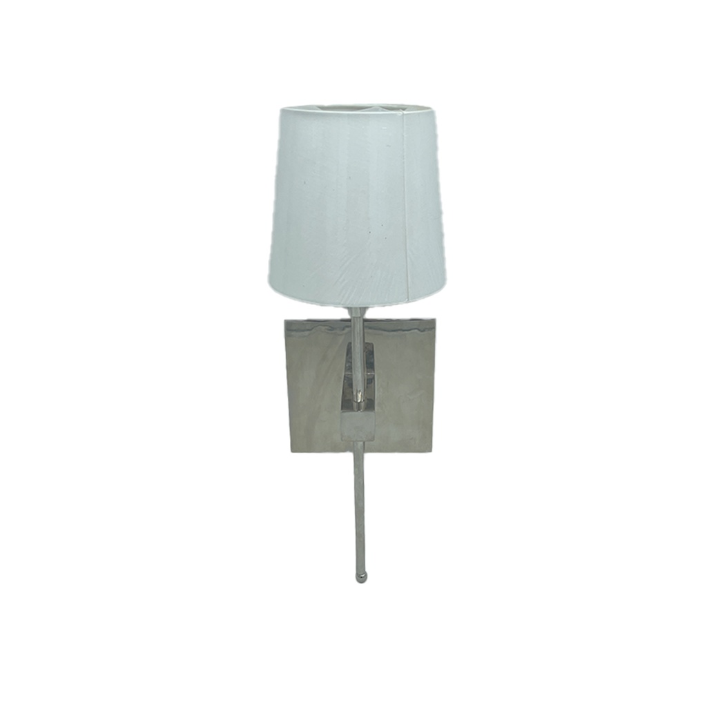 Applique flambeau fer et alu