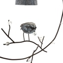 Applique Didon de créateur Abat-jour zinc