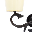 Applique Luxor bronze patiné Abj ivoire