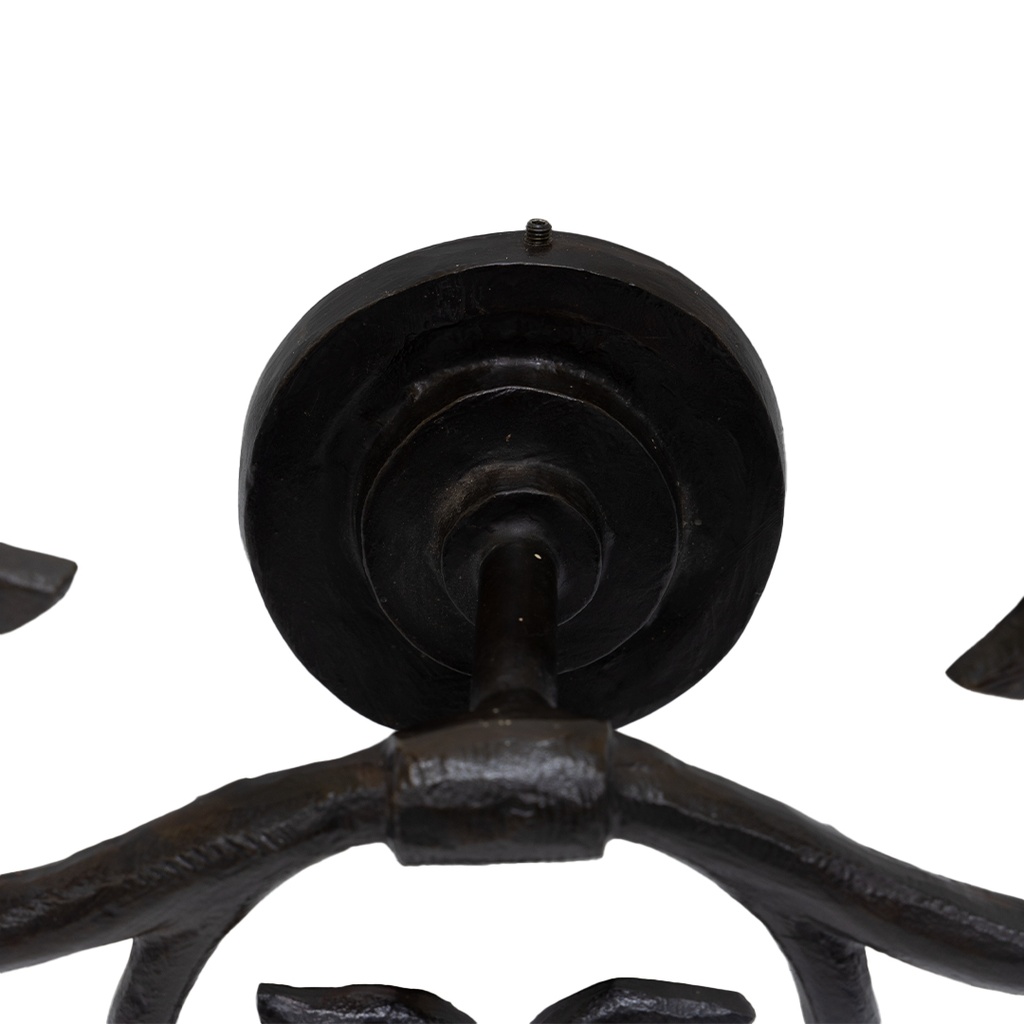 Applique Luxor bronze patiné Abj ivoire
