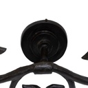 Applique Luxor bronze patiné Abj ivoire