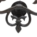 Applique Luxor bronze patiné Abj ivoire