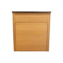 Meuble lavabo simple Epure