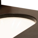 Meuble lavabo simple Epure