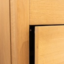 Meuble lavabo simple Epure