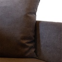Fauteuil LOVE SEAT Jules tissu Trinity Graphite