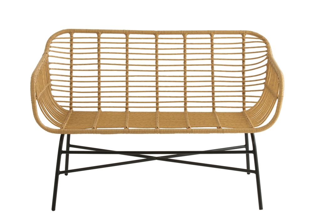 Banc en polyéthylène Celeste