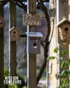 Nichoir pour mésange charbonnière gris