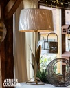 Lampe Abaca avec abat-jour