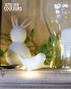 Oiseau porcelaine