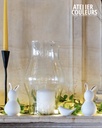 Verre pour bougeoir M