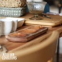 Planche à tapas (x3) en bois d'acacia