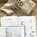 Sac à pain 100% lin naturel