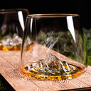 Set de 2 verres Topographic : Tre Cime di Lavaredo & Monte Rosa