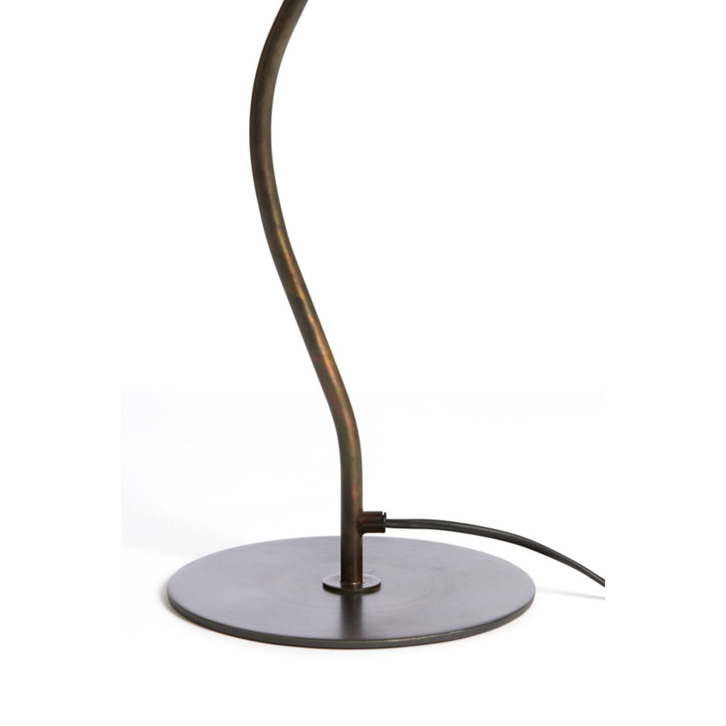 Lampe de table EMILO bronze
