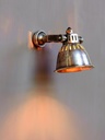 APPLIQUE "Resto" nickel ajouré - led° *