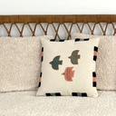 Coussin fluence oiseaux