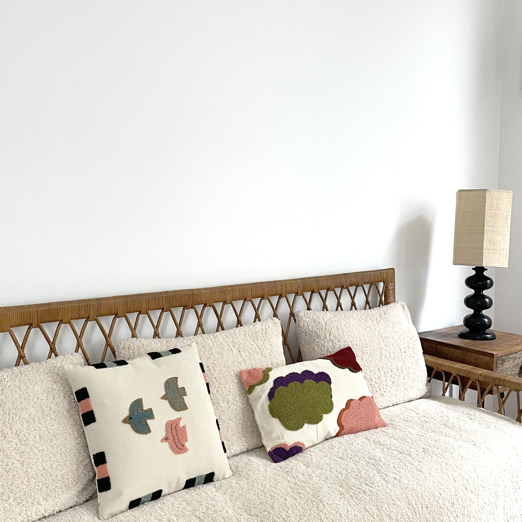 Coussin fluence oiseaux