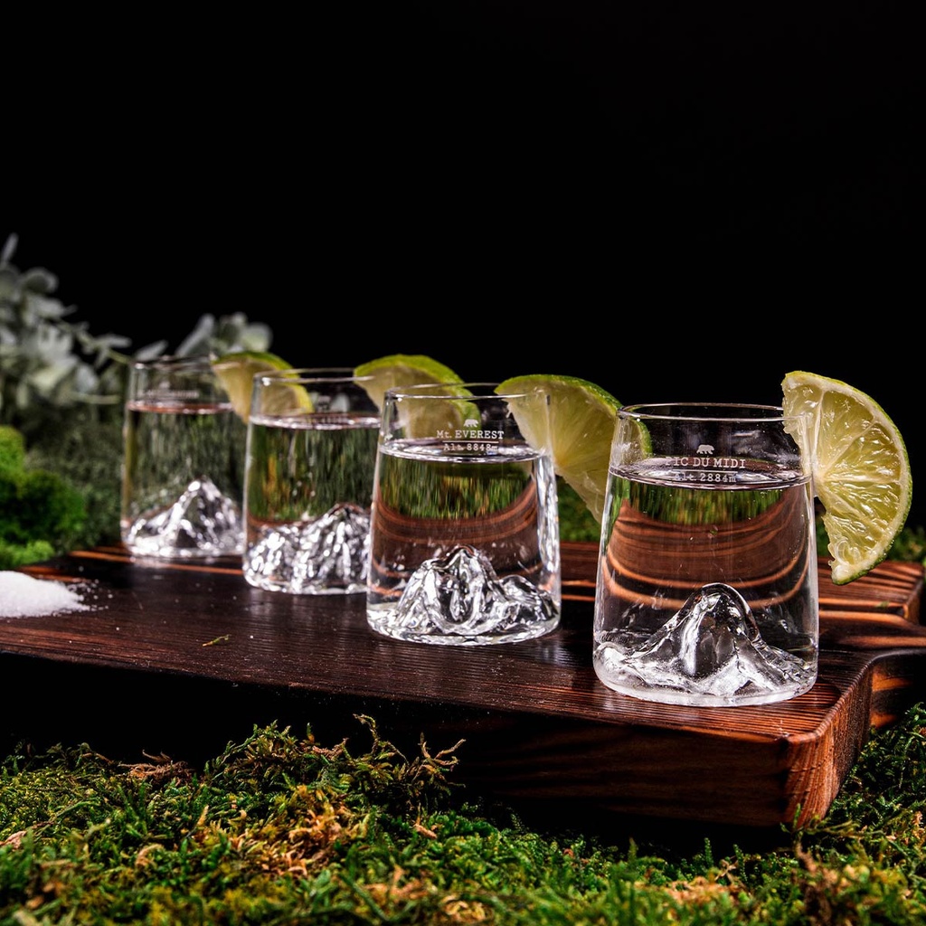 Shooters TOPOGRAPHIC coffret de 4