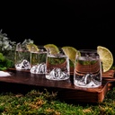 Shooters TOPOGRAPHIC coffret de 4