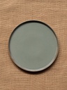 Assiette Crépuscule verte GM