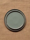 Assiette Crépuscule verte GM
