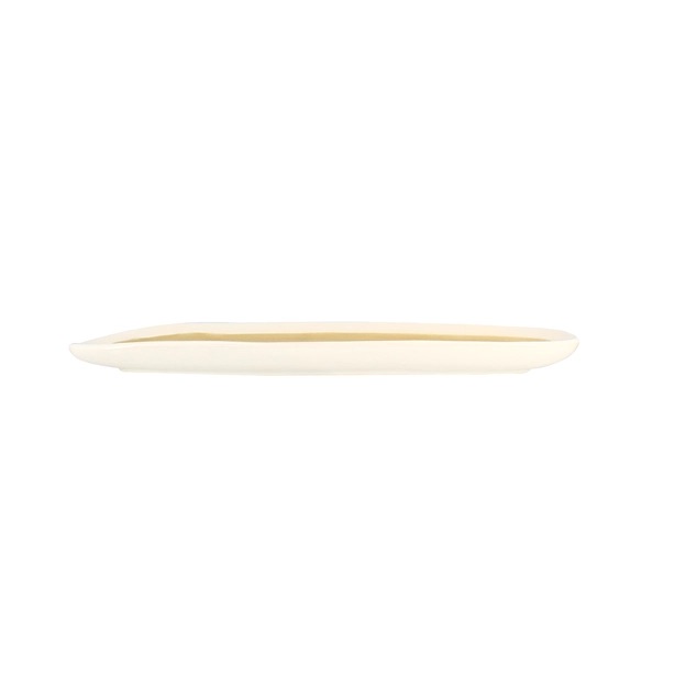 Plat oval motifs Gypsophile