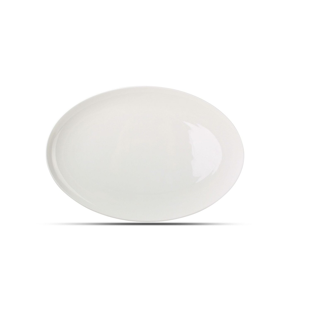 Plat ovale  Perle