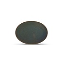 Plat oval Corro vert