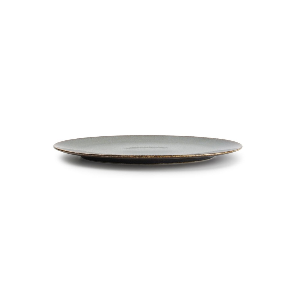 Plat oval Corro vert
