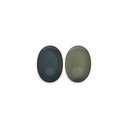 Plat oval Corro vert