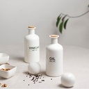 Bouteille huile et vinaigre le set