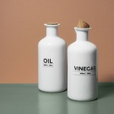 Bouteille huile et vinaigre le set