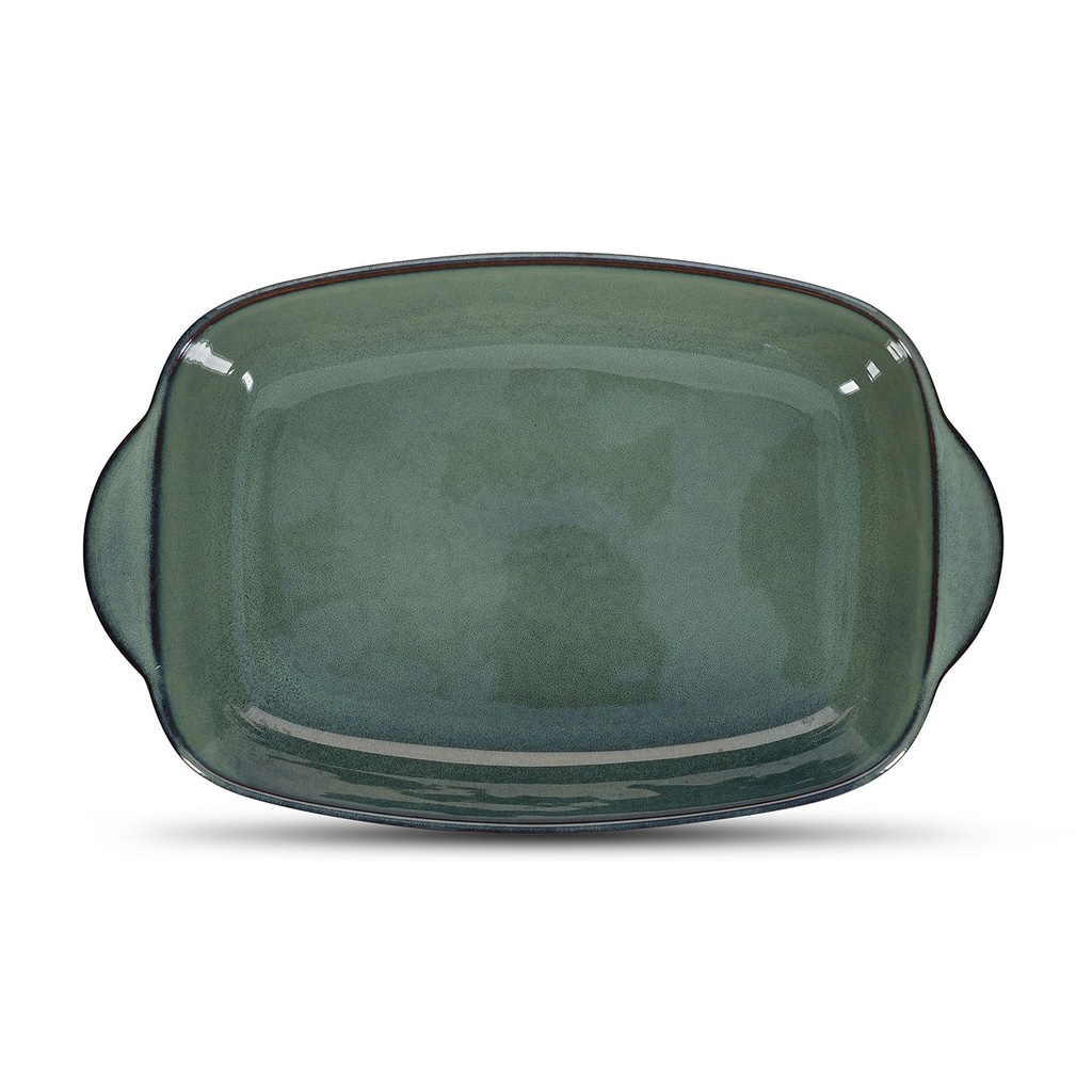 Plat à four vert/bleu GM