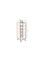 Casier 10 bouteilles (taille maximale: Magnum)