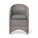 Fauteuil Bridge Gris