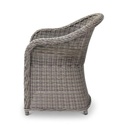 Fauteuil Bridge Gris