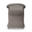 Fauteuil Bridge Gris