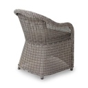 Fauteuil Bridge Gris