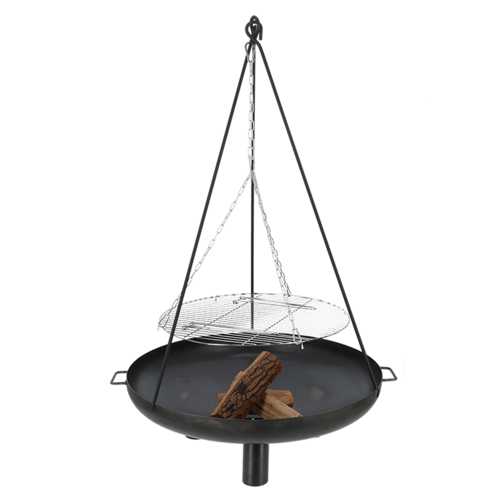 Trépied pour cuisson braseros