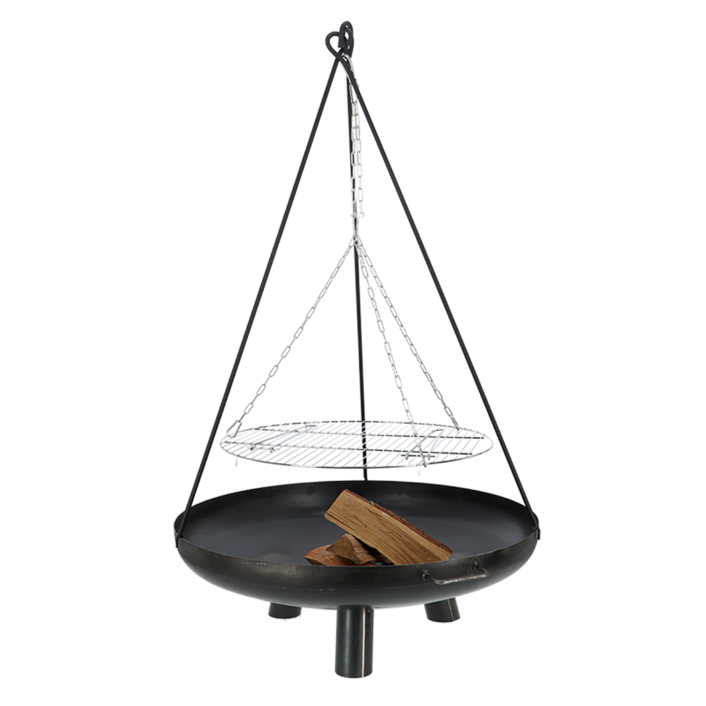 Trépied pour cuisson braseros