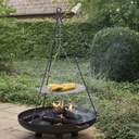 Trépied pour cuisson braseros