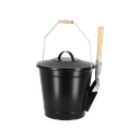 Seau à cendres avec pelle