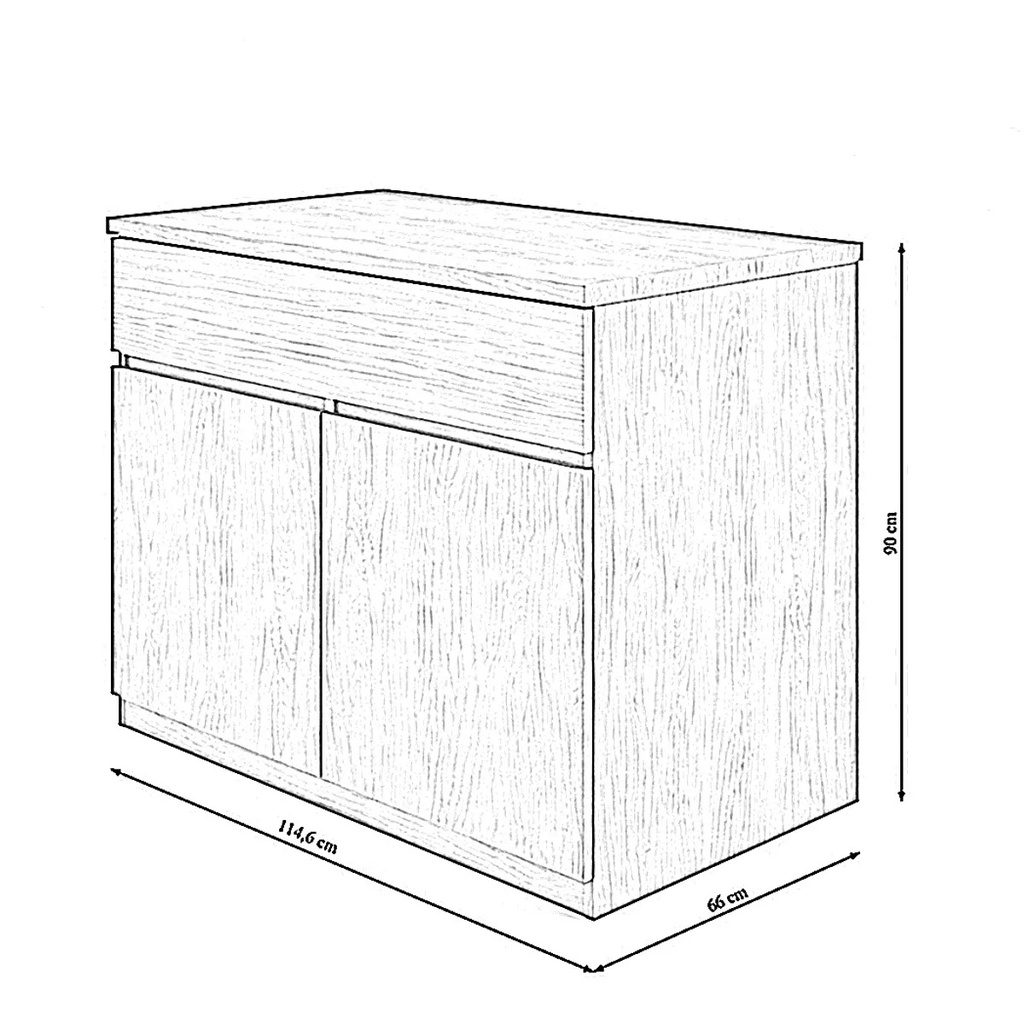 Îlot central cuisine