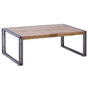 Table basse rectangulaire