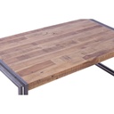 Table basse rectangulaire