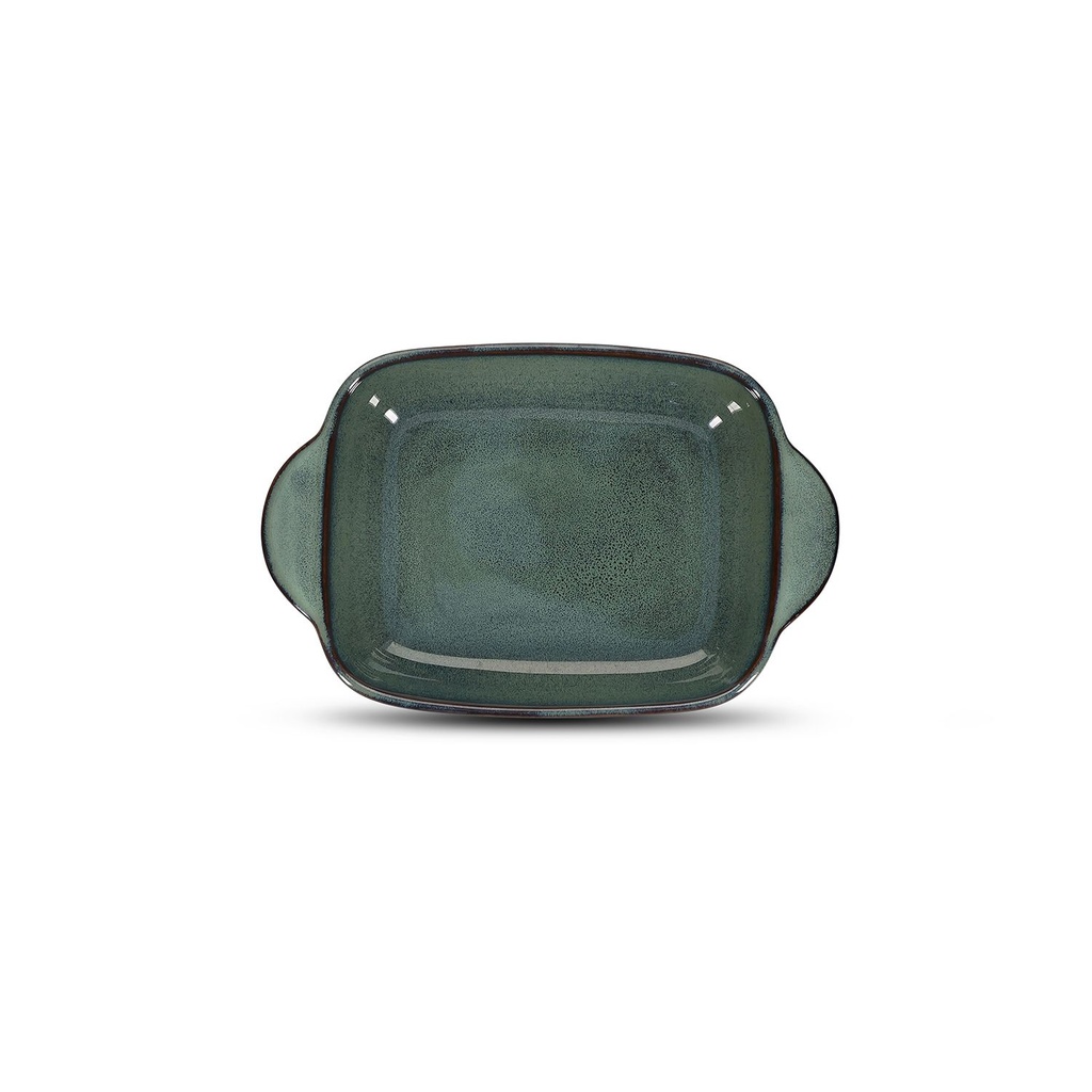 Plat à four PM vert/bleu Meridian