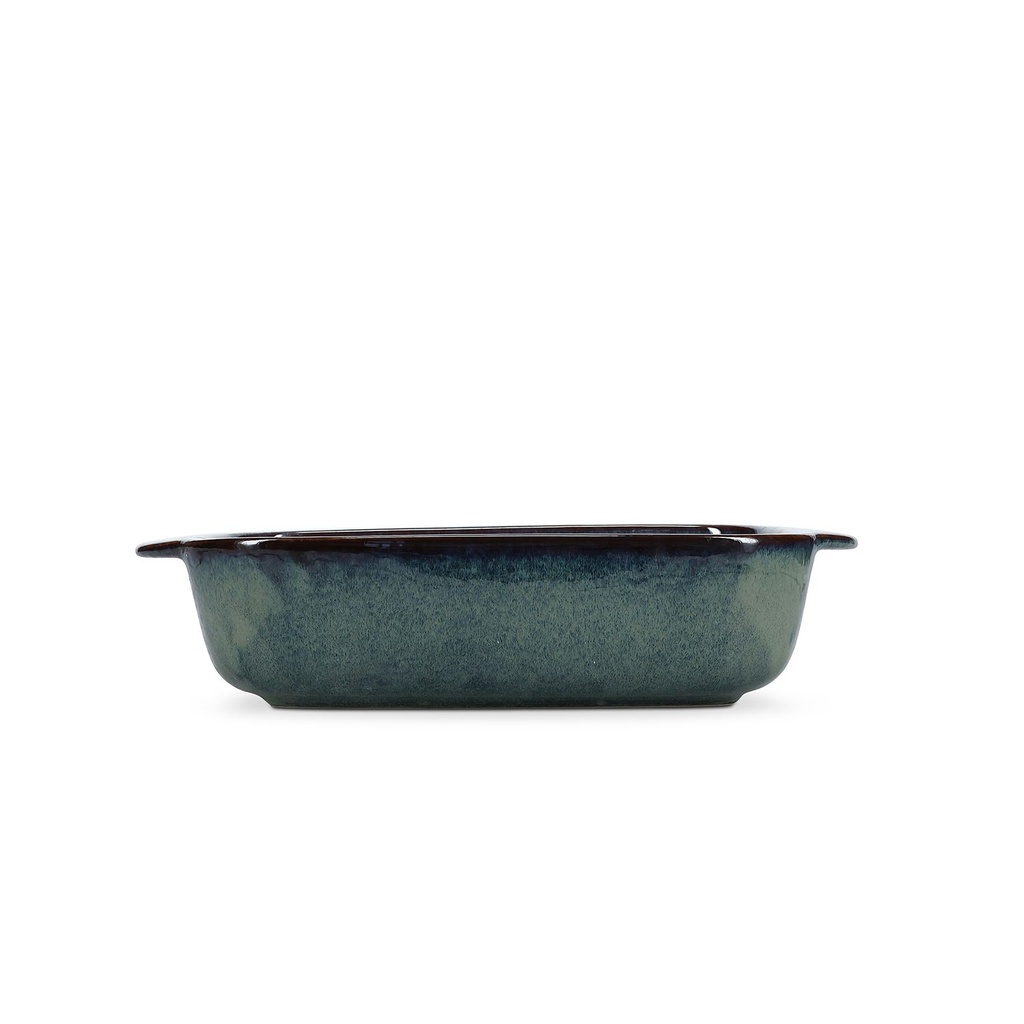 Plat à four MM  vert/bleu Meridian